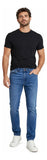 Vaquero Jean Wrangler Modelo River Con Cintura Elastano