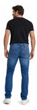 Vaquero Jean Wrangler Modelo River Con Cintura Elastano