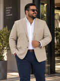 Saco Sport Beige Talle Especial