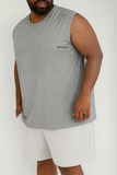 Sudadera Buzo Sin Mangas Talle Especial Sky & Sea