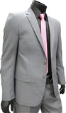 Traje Semi Entallado Gris Intermedio