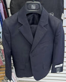 Traje Niño Saco Y Pantalon Azul Marino San Diego