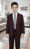 Traje Niño Exclusivo En Colores
