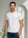 T-shirt Buzo Lycra Y Algodon Manga Corta