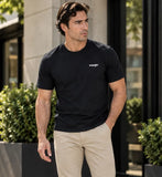 T-shirt Wrangler Basic Para Hombre
