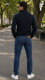 Vaquero Jean Clasico Con Lycra
