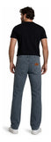 Vaquero Jean Wrangler Gris Clasico Recto