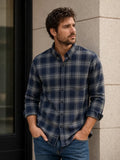 Camisa Abrigo Franela Viyela