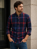 Camisa Abrigo Franela Viyela