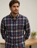 Camisa Abrigo Franela Viyela