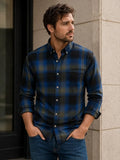 Camisa Abrigo Franela Viyela