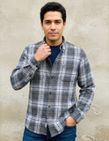 Camisa Abrigo Franela Viyela