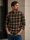 Camisa Abrigo Franela Viyela