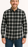 Camisa Viyela Franela Clásica