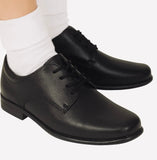 Zapato Niño Y Juevenil Calzado Vestir Eco Cuero