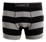 Boxer Pack X 3 Legacy 1 Rayado Y 2 Lisos