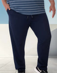 Pantalon Talle Especial Sky & Sea Felpa Excelente Calidad