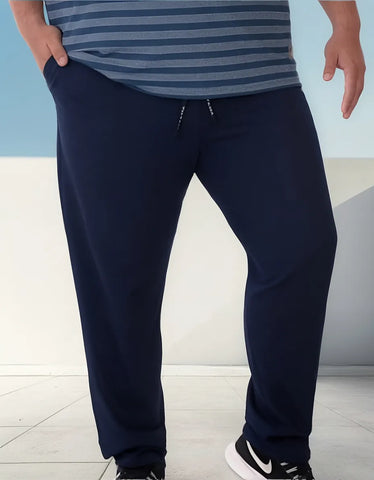 Pantalon Talle Especial Sky & Sea Felpa Excelente Calidad