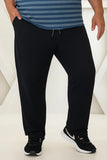 Pantalon Talle Especial Sky & Sea Felpa Excelente Calidad