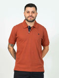 Remera Pique Basefield Modelo Polo