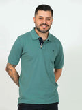 Remera Pique Basefield Modelo Polo