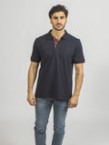 Remera Pique Basefield Modelo Polo