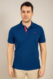 Remera Pique Basefield Modelo Polo Talle Especial