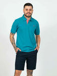 Remera Pique Basefield Modelo Polo