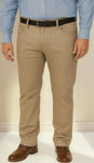 Pantalon Vaquero Gabardina Algodon Y Elastano