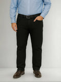Pantalon Vaquero Gabardina Algodon Y Elastano