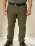 Pantalon Vaquero Gabardina Algodon Y Elastano