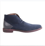 Bota Botin Hombre Casual Cuero