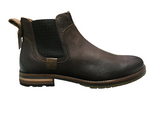 Botin Corto Lombardino Cuero Modelo Hunter