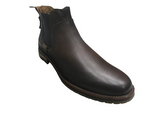 Botin Corto Lombardino Cuero Modelo Hunter