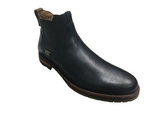 Botin Corto Lombardino Cuero Modelo Hunter