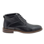 Bota Botin Hombre Casual Cuero