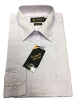 Camisa entallada lisa Slim Fit