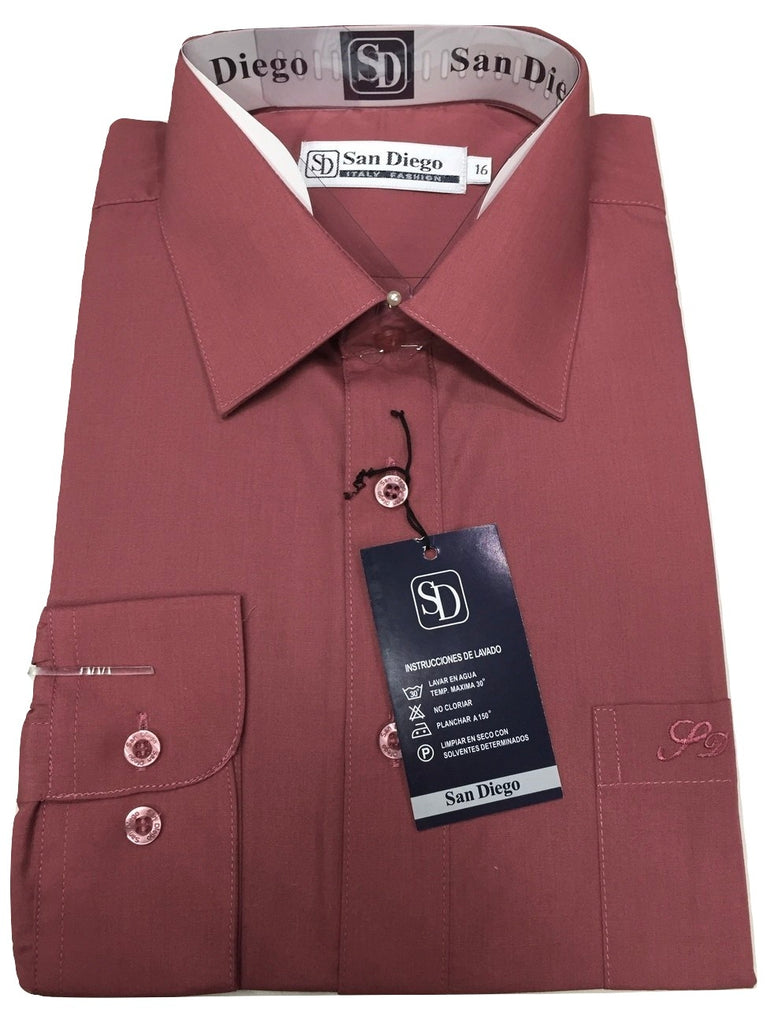 Camisa vestir colores San Diego – Moreno Shop