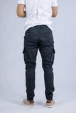 Pantalon Cargo Ufo Jogger Con Puño