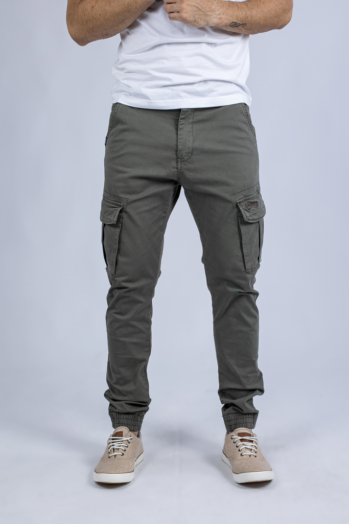 Pantalones de puño hotsell