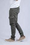 Pantalon Cargo Ufo Jogger Con Puño