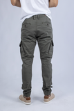 Pantalon Cargo Ufo Jogger Con Puño