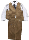 Conjunto pantalon, camisa, chaleco niño oferta