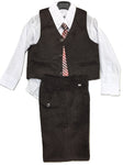 Conjunto pantalon, camisa, chaleco niño oferta