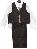 Conjunto pantalon, camisa, chaleco niño oferta