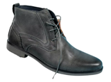 Bota Botin Hombre Casual Cuero