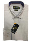 Camisa Slim Fit lisa entallada