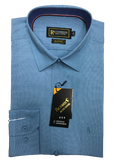 Camisa Slim Fit lisa entallada