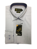 Camisa Slim Fit lisa entallada