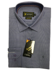 Camisa Slim Fit lisa entallada